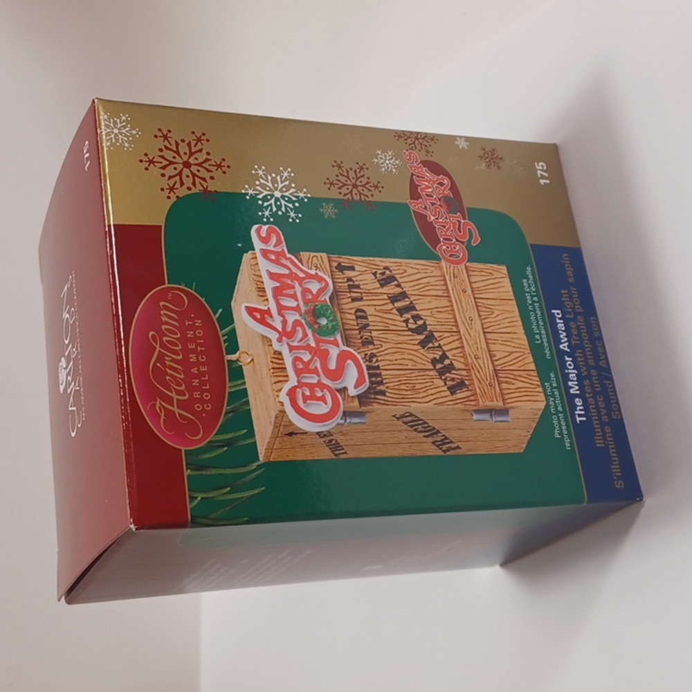 Carlton Cards "The Major Award" A Christmas Story Ornament